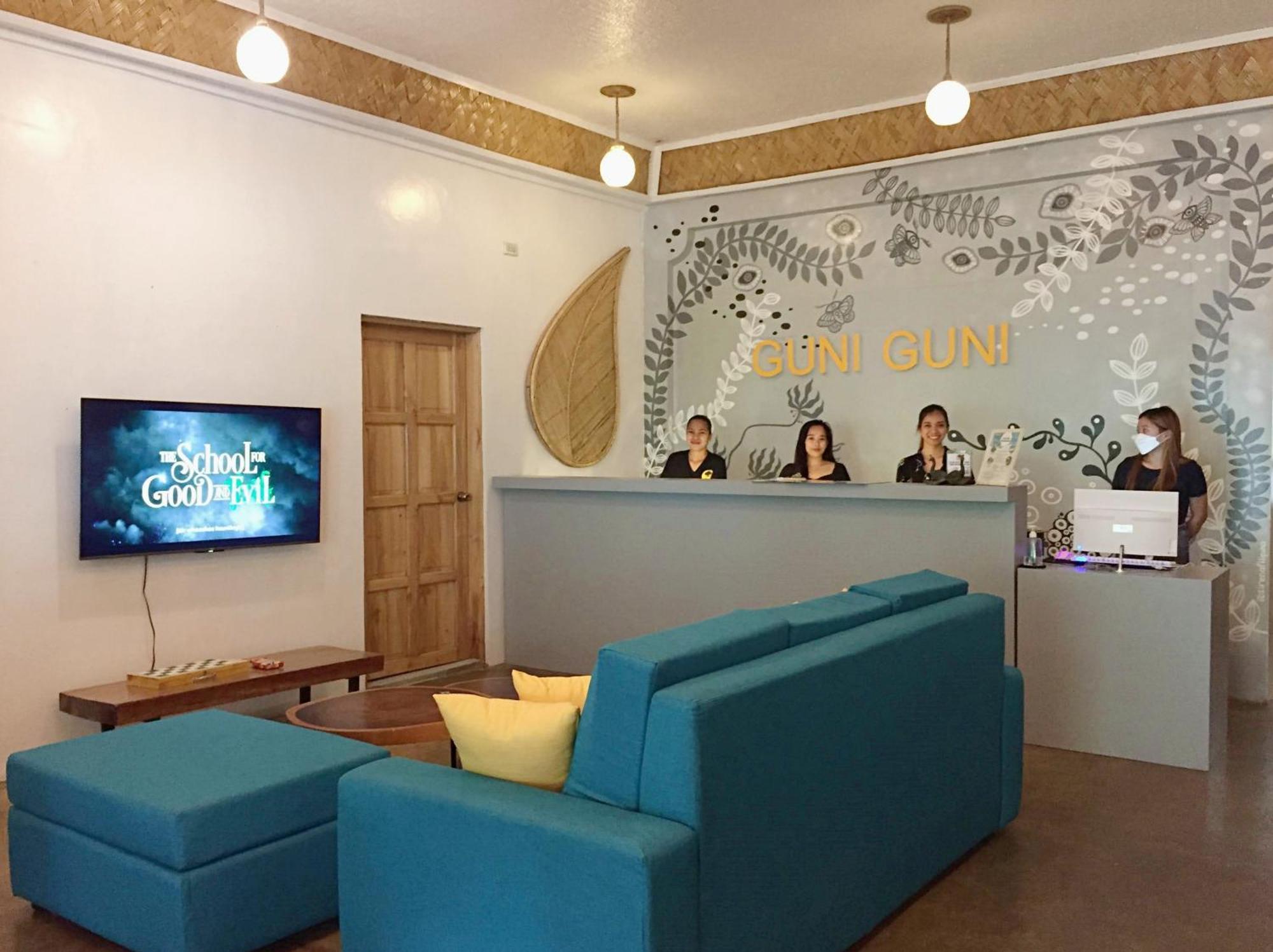 Guni Guni Hostel Puerto Princesa Eksteriør billede