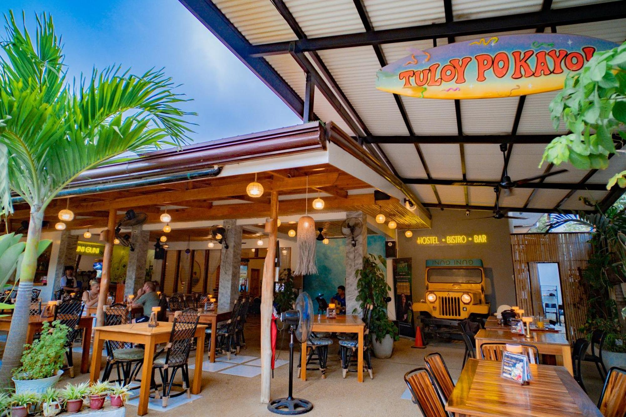 Guni Guni Hostel Puerto Princesa Eksteriør billede